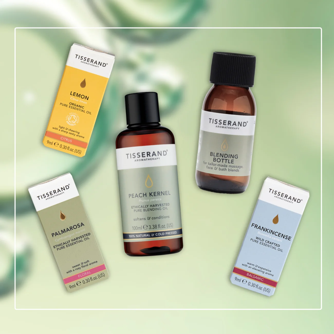 Carrier & Blending Oils